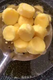 Make Egg tofu step 3
