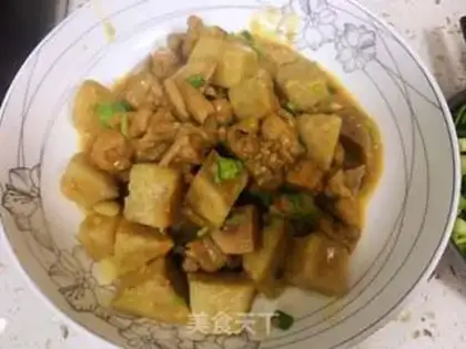 Make Potato-free chicken step 5