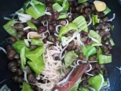 Make Chicken wings, snails step 13