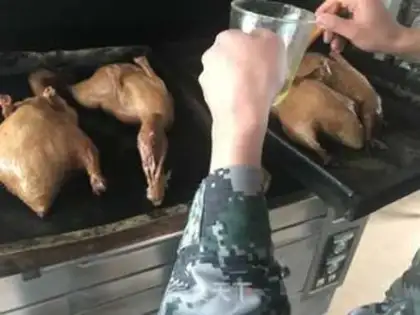 Make Homemade pickle duck step 5