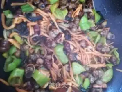 Make Chicken wings, snails step 15