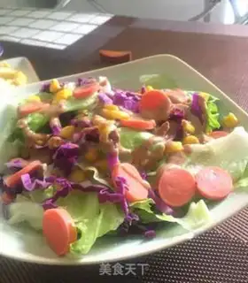 Make Corn saloon salad step 3
