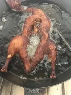 Make Homemade pickle duck step 6