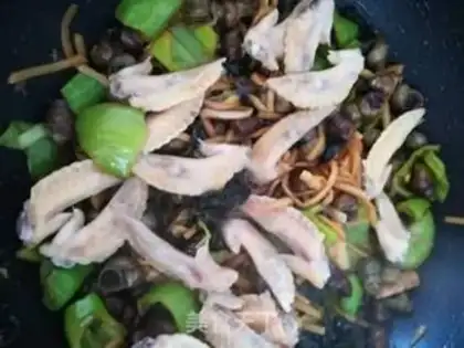 Make Chicken wings, snails step 16