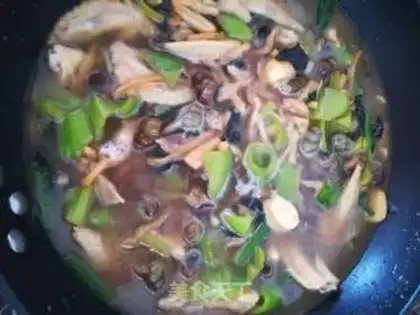 Make Chicken wings, snails step 17