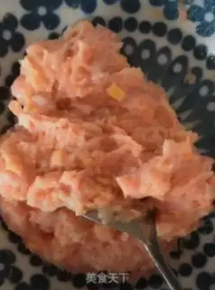Make Steam rice balls step 3