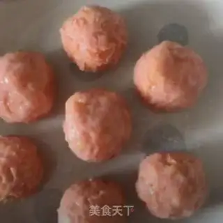 Make Steam rice balls step 4
