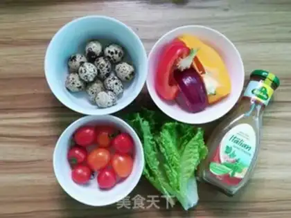 Make Spring salad step 0