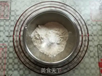 Make Sesame buns step 1