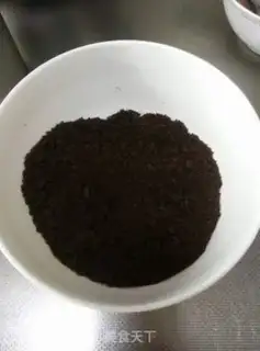 Make Strawberry salve mousse step 1