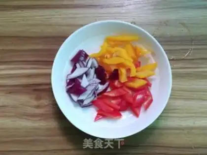 Make Spring salad step 3