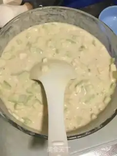 Make Smelt shrimp pie step 3