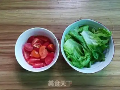 Make Spring salad step 4