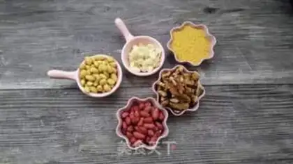 Make Five grains of rice step 0