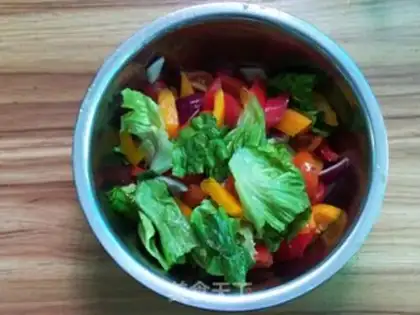 Make Spring salad step 5