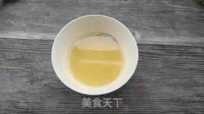 Make Five grains of rice step 1