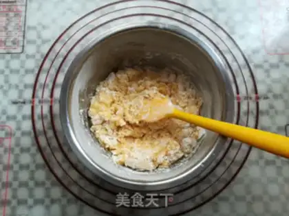 Make Sesame buns step 6