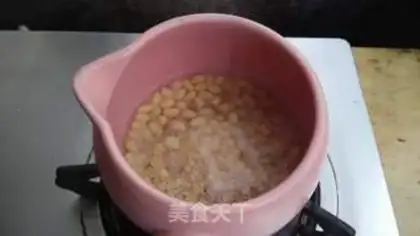 Make Five grains of rice step 3