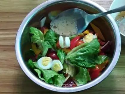 Make Spring salad step 7
