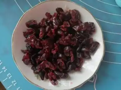 Make Cranberry cookies step 0