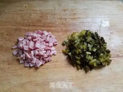 Make Bacon yogurt step 1