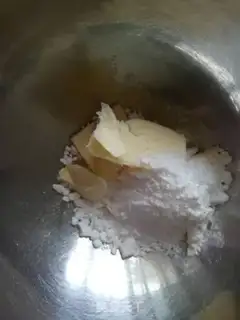 Make Cranberry cookies step 1