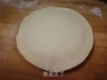 Make A flower pie step 5