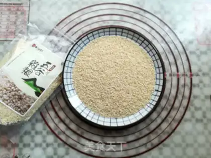 Make Sesame buns step 8