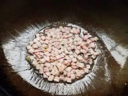 Make Bacon yogurt step 3