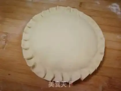 Make A flower pie step 6