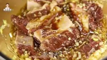 Make Korean steak step 12