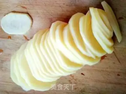Make Cheese mashed potatoes step 1