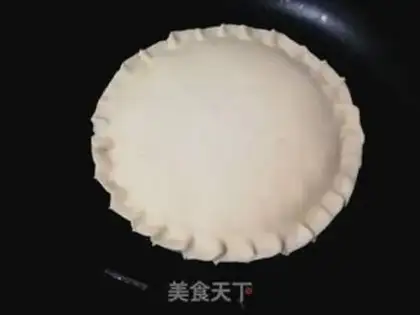 Make A flower pie step 7