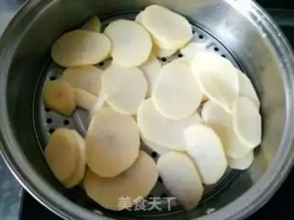 Make Cheese mashed potatoes step 2