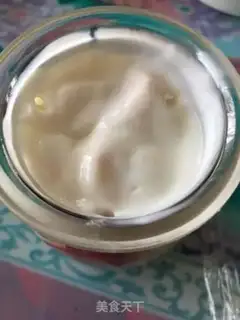Make A yogurt salad plant step 4