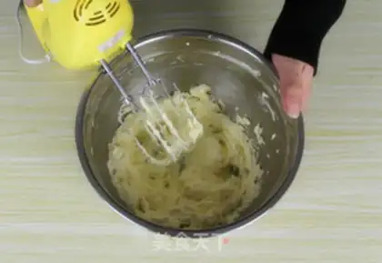 Make Tea cookies step 4