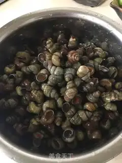 Make Beer snails step 0