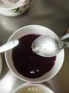 Make Strawberry salve mousse step 11
