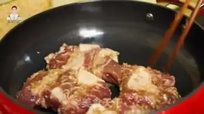 Make Korean steak step 16