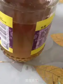 Make A saloon blueberry honey pear step 2