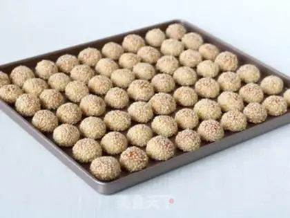 Make Sesame buns step 13