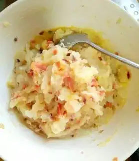 Make Cheese mashed potatoes step 5