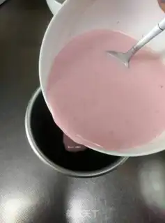 Make Strawberry salve mousse step 13