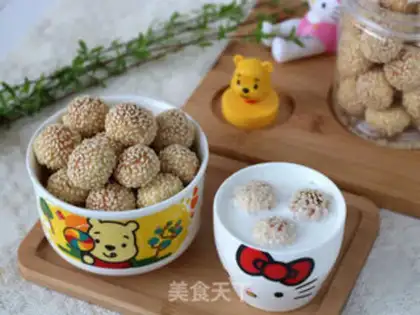 Make Sesame buns step 14