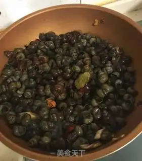 Make Beer snails step 3