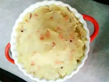 Make Cheese mashed potatoes step 6