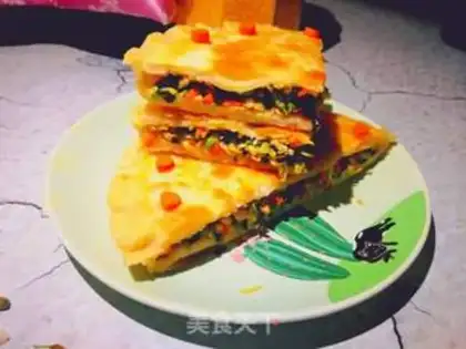 Make A flower pie step 12
