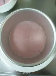 Make Strawberry salve mousse step 14