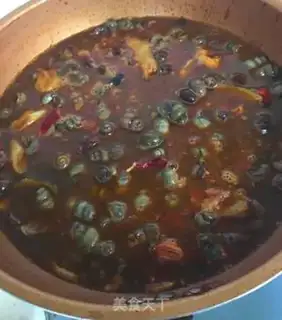 Make Beer snails step 4