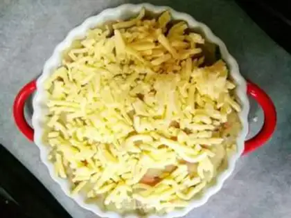 Make Cheese mashed potatoes step 7